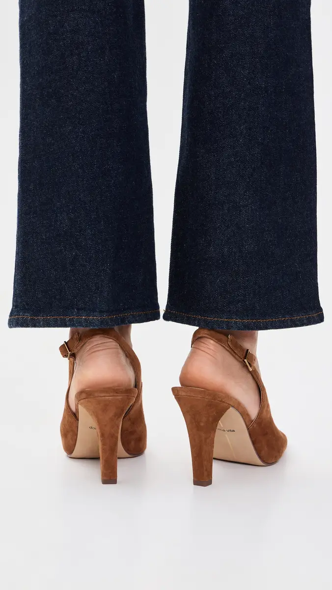 Dolce Vita Gessia Slingback Suede Heels | Thumbnail 5