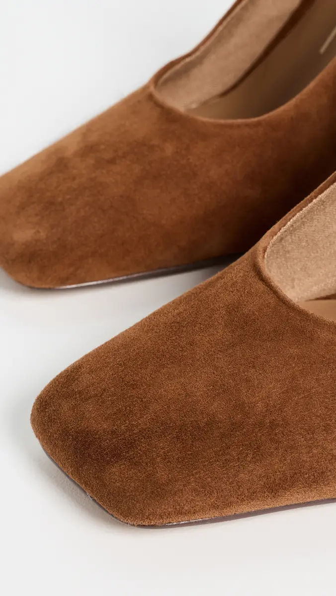 Dolce Vita Gessia Slingback Suede Heels | Thumbnail 6