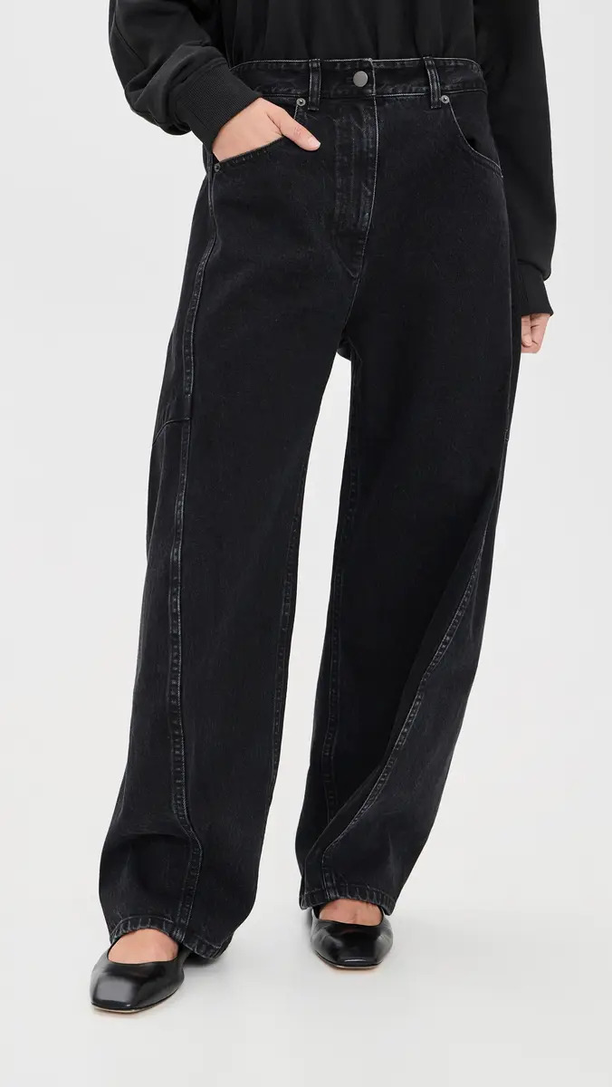 Tibi Petite Sid Jeans | Thumbnail 2 Tibi Petite Sid Jeans | Thumbnail 2