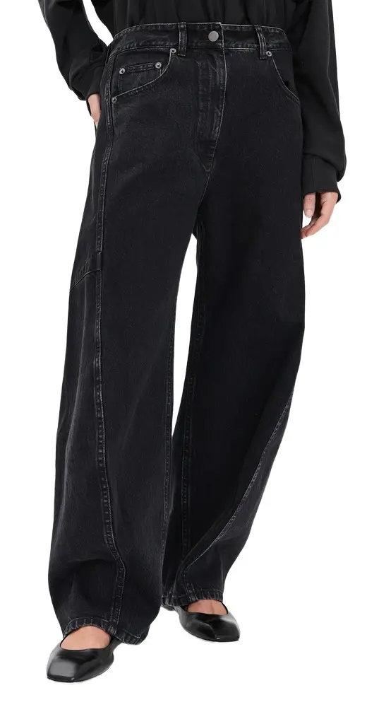 Tibi Petite Sid Jeans