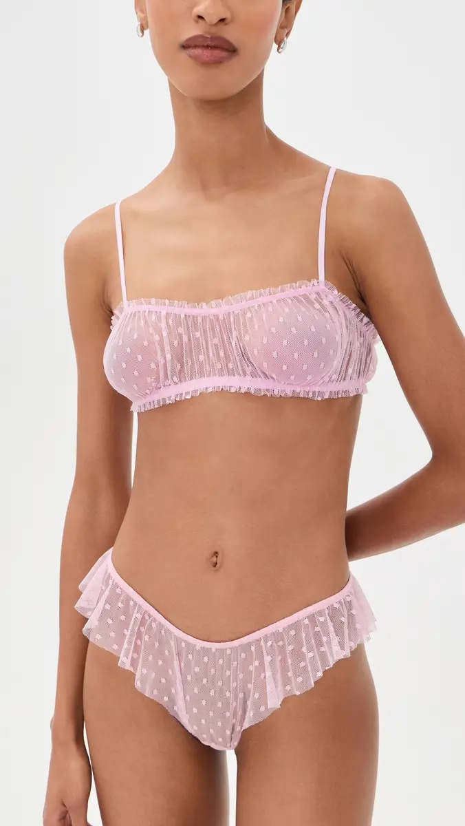 Only Hearts Coucou Lola Joey Bralette | Thumbnail 5