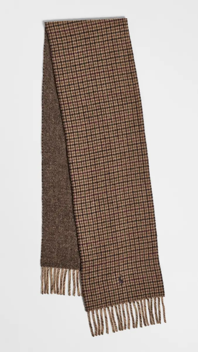 Polo Ralph Lauren Reversible Scarf | Thumbnail 2 Polo Ralph Lauren Reversible Scarf | Thumbnail 2