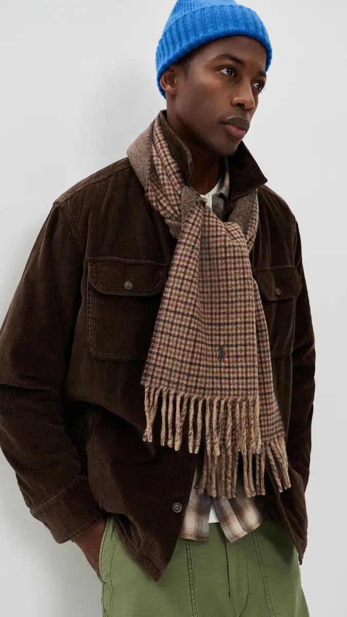 Polo Ralph Lauren Reversible Scarf | Thumbnail 3 Polo Ralph Lauren Reversible Scarf | Thumbnail 3