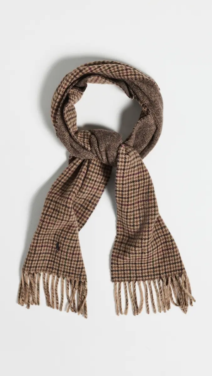 Polo Ralph Lauren Reversible Scarf | Thumbnail 4 Polo Ralph Lauren Reversible Scarf | Thumbnail 4