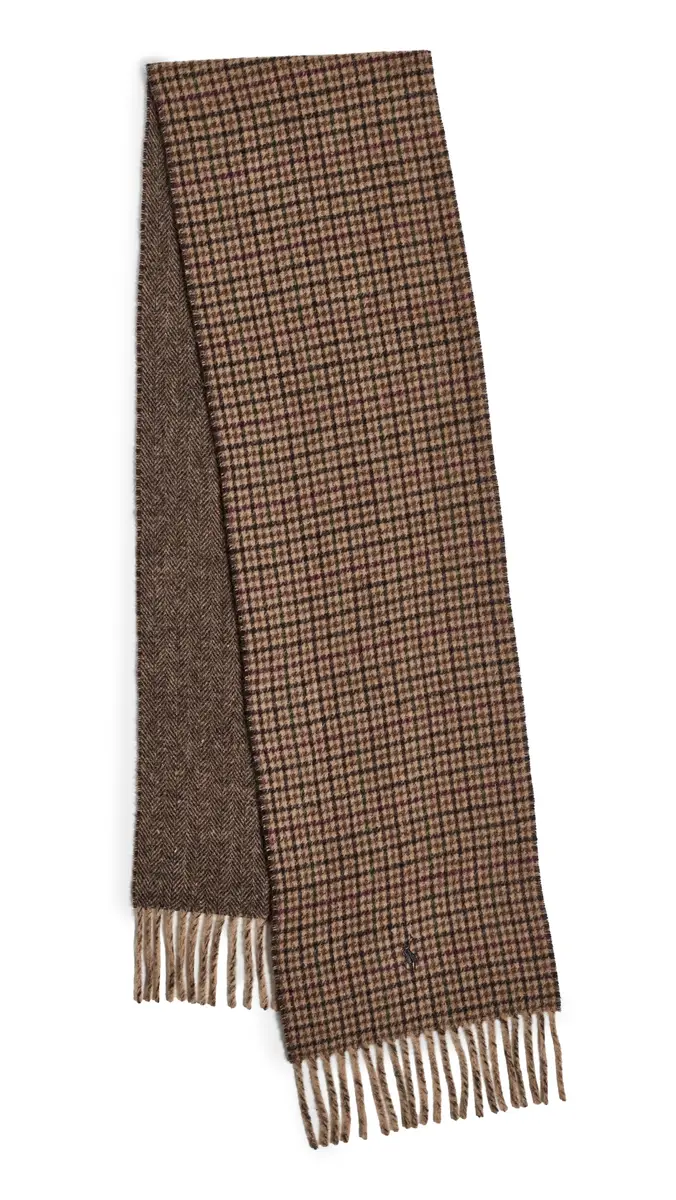 Polo Ralph Lauren Reversible Scarf | Thumbnail 6 Polo Ralph Lauren Reversible Scarf | Thumbnail 6