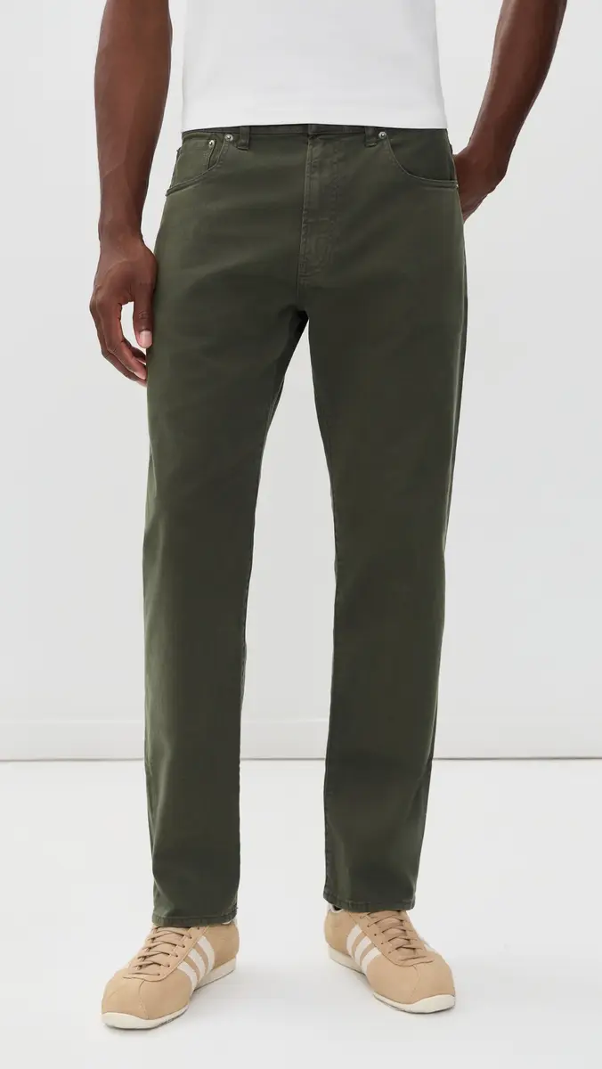 Madewell 1991 Straight All Day Pants | Thumbnail 2 Madewell 1991 Straight All Day Pants | Thumbnail 2