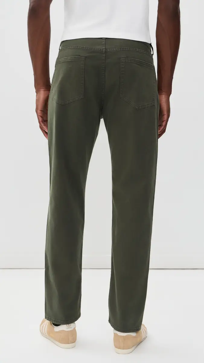 Madewell 1991 Straight All Day Pants | Thumbnail 3 Madewell 1991 Straight All Day Pants | Thumbnail 3