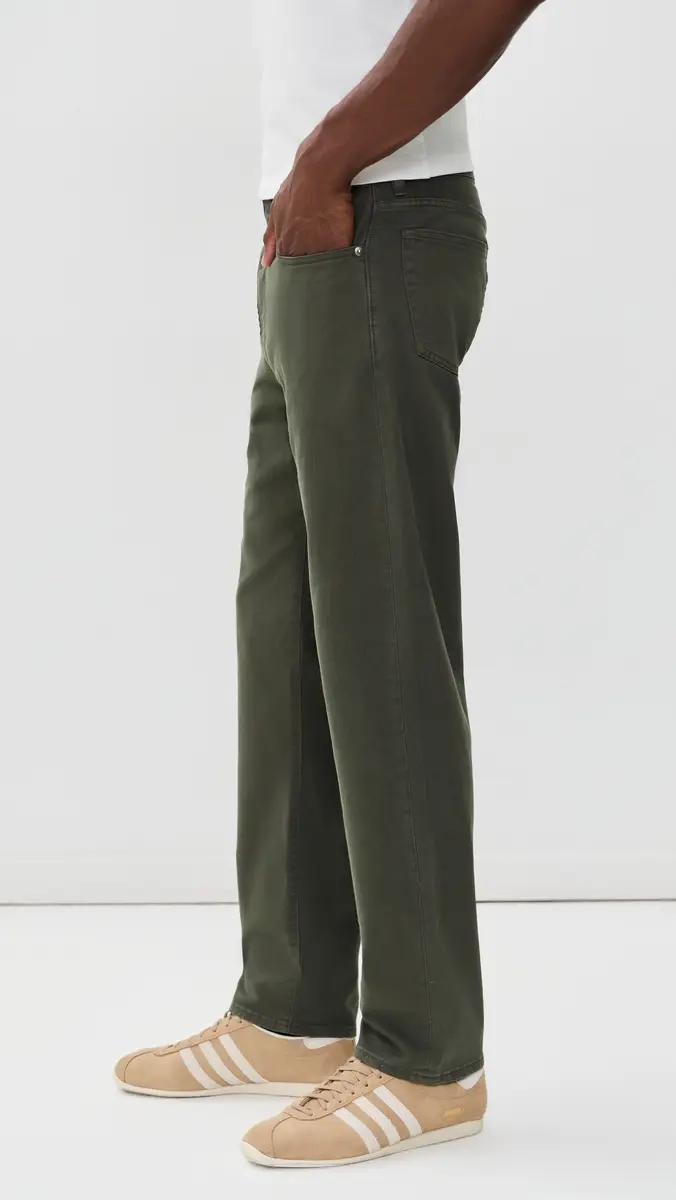 Madewell 1991 Straight All Day Pants | Thumbnail 4 Madewell 1991 Straight All Day Pants | Thumbnail 4