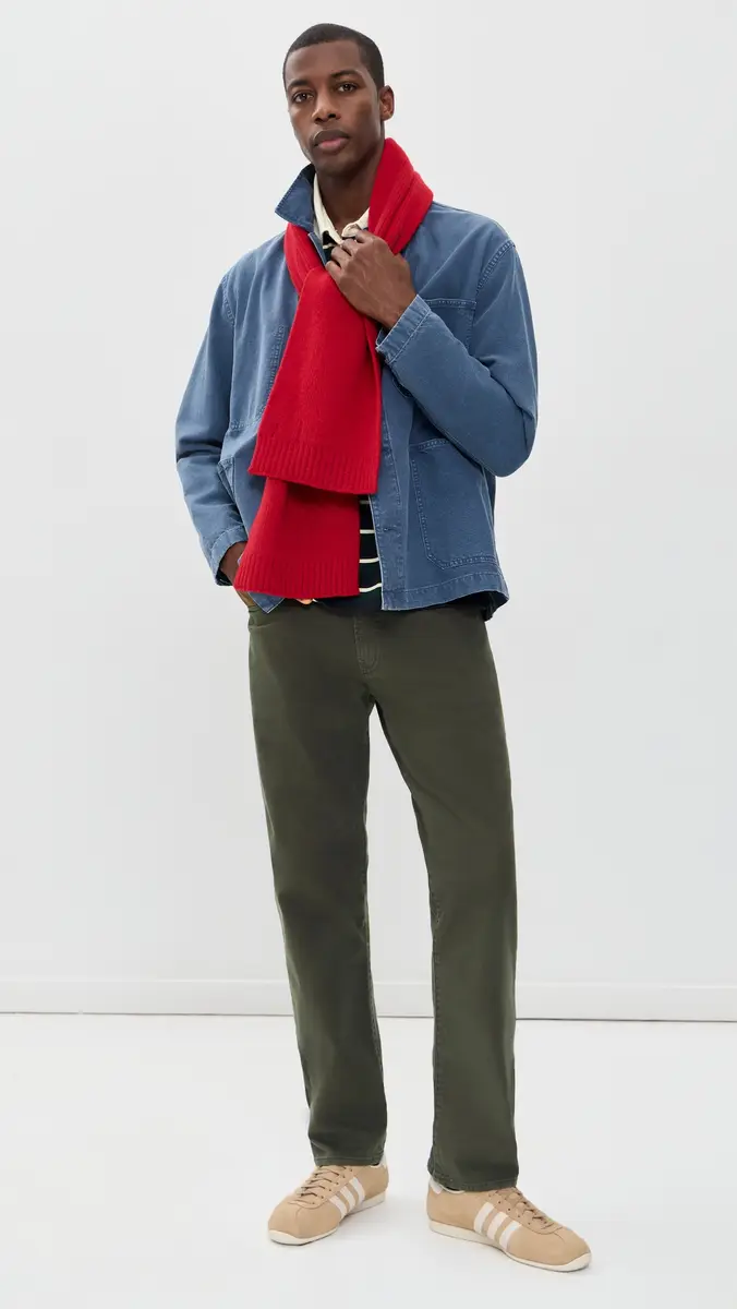 Madewell 1991 Straight All Day Pants | Thumbnail 5 Madewell 1991 Straight All Day Pants | Thumbnail 5