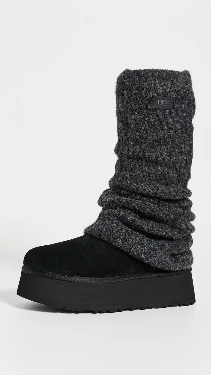 UGG Classic Mini Dipper Legwarmer Suede Boots | Thumbnail 2 UGG Classic Mini Dipper Legwarmer Suede Boots | Thumbnail 2
