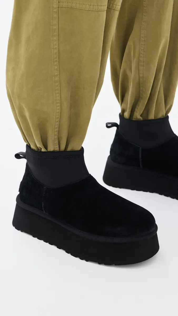 UGG Classic Mini Dipper Legwarmer Suede Boots | Thumbnail 4 UGG Classic Mini Dipper Legwarmer Suede Boots | Thumbnail 4