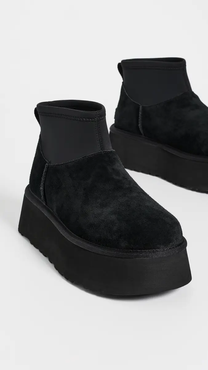 UGG Classic Mini Dipper Legwarmer Suede Boots | Thumbnail 6 UGG Classic Mini Dipper Legwarmer Suede Boots | Thumbnail 6