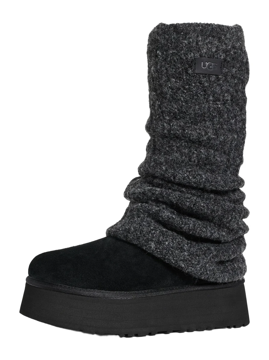 Classic Mini Dipper Legwarmer Suede Boots Classic Mini Dipper Legwarmer Suede Boots