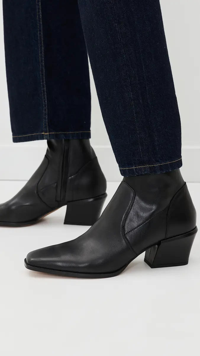 Dolce Vita Ledy Leather Booties | Thumbnail 3 Dolce Vita Ledy Leather Booties | Thumbnail 3