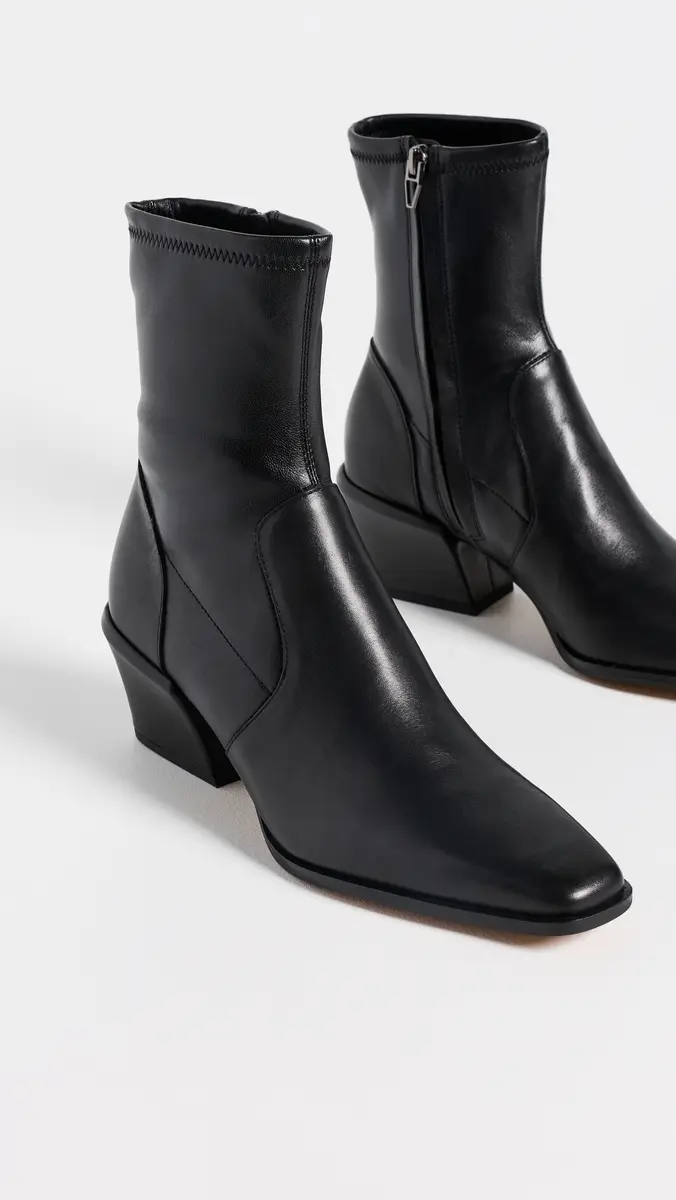 Dolce Vita Ledy Leather Booties | Thumbnail 5 Dolce Vita Ledy Leather Booties | Thumbnail 5