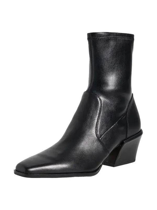 Ledy Leather Booties Ledy Leather Booties
