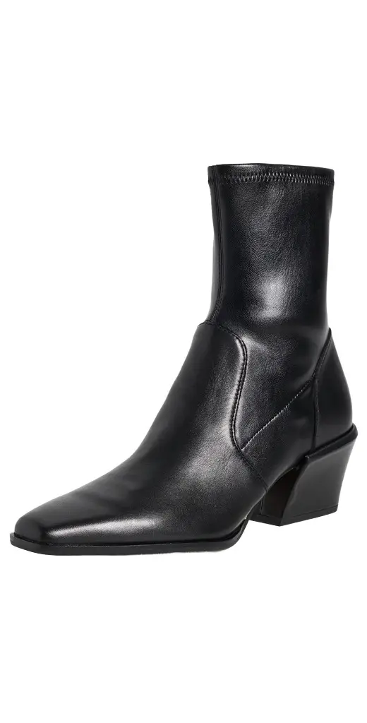 Dolce Vita Ledy Leather Booties