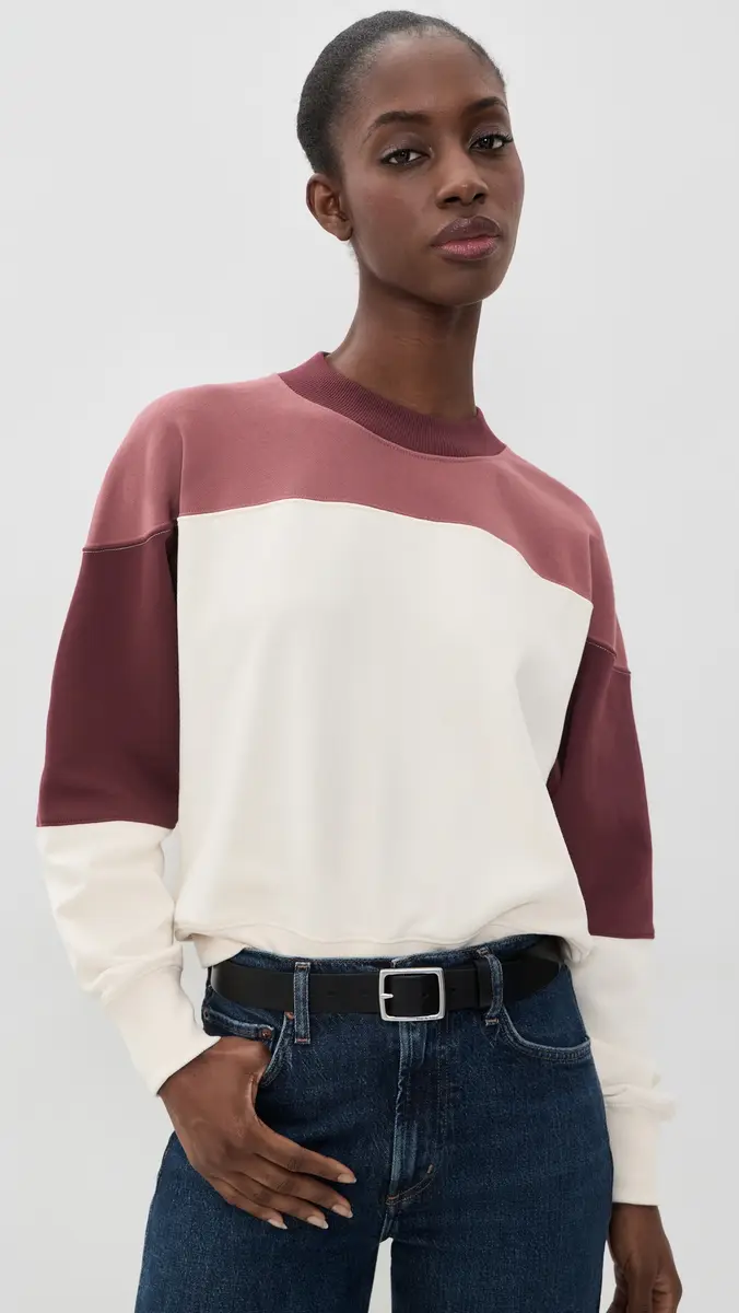 rag & bone The Everyday Terry Seamed Sweatshirt | Thumbnail 2 rag & bone The Everyday Terry Seamed Sweatshirt | Thumbnail 2