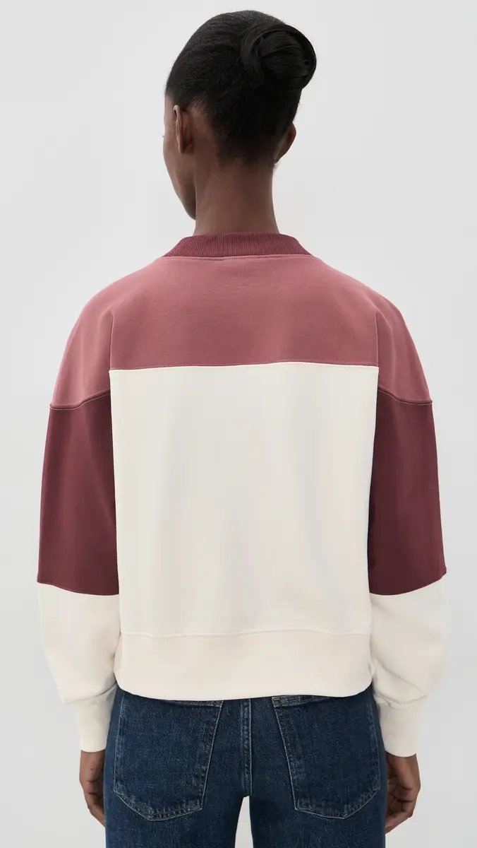 rag & bone The Everyday Terry Seamed Sweatshirt | Thumbnail 3 rag & bone The Everyday Terry Seamed Sweatshirt | Thumbnail 3