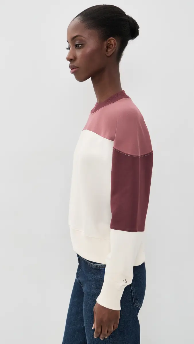 rag & bone The Everyday Terry Seamed Sweatshirt | Thumbnail 4 rag & bone The Everyday Terry Seamed Sweatshirt | Thumbnail 4