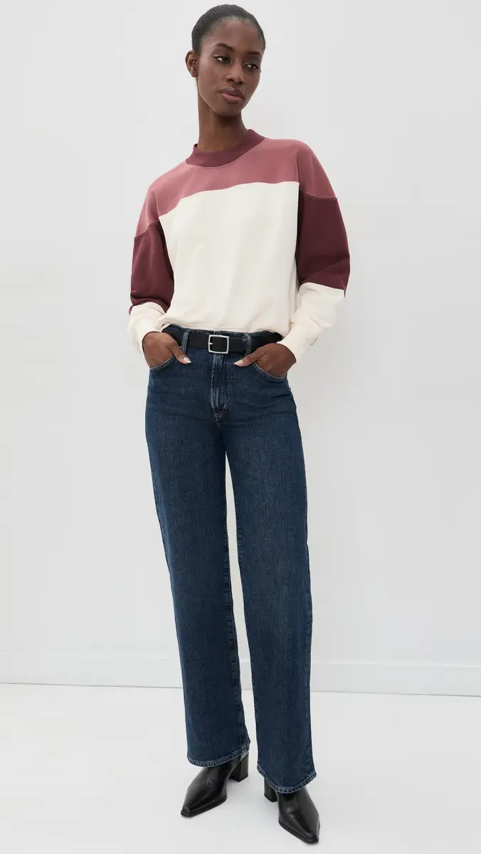 rag & bone The Everyday Terry Seamed Sweatshirt | Thumbnail 5 rag & bone The Everyday Terry Seamed Sweatshirt | Thumbnail 5