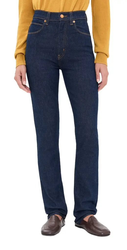 Jamie Haller The Slim Stovepipe Jeans