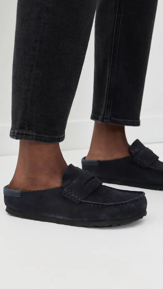 Birkenstock Naples Wrapped Clogs | Thumbnail 3 Birkenstock Naples Wrapped Clogs | Thumbnail 3