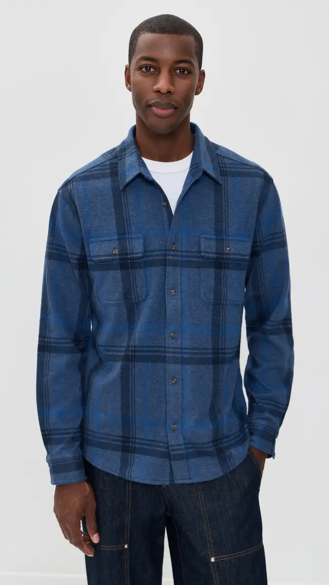 Fair Harbor Dunewood Flannel Shirt | Thumbnail 2 Fair Harbor Dunewood Flannel Shirt | Thumbnail 2
