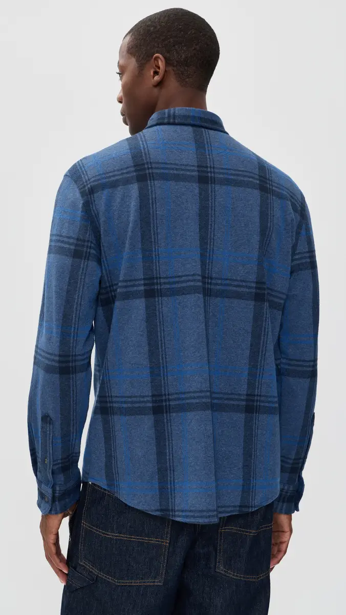 Fair Harbor Dunewood Flannel Shirt | Thumbnail 3 Fair Harbor Dunewood Flannel Shirt | Thumbnail 3
