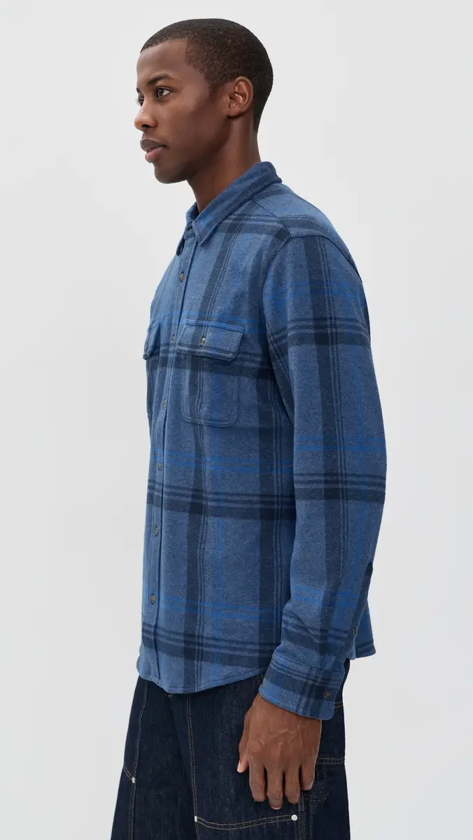 Fair Harbor Dunewood Flannel Shirt | Thumbnail 4 Fair Harbor Dunewood Flannel Shirt | Thumbnail 4
