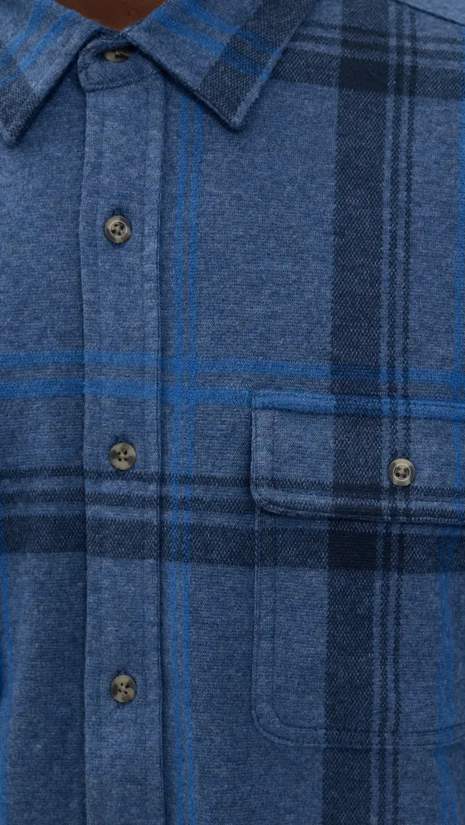 Fair Harbor Dunewood Flannel Shirt | Thumbnail 6 Fair Harbor Dunewood Flannel Shirt | Thumbnail 6