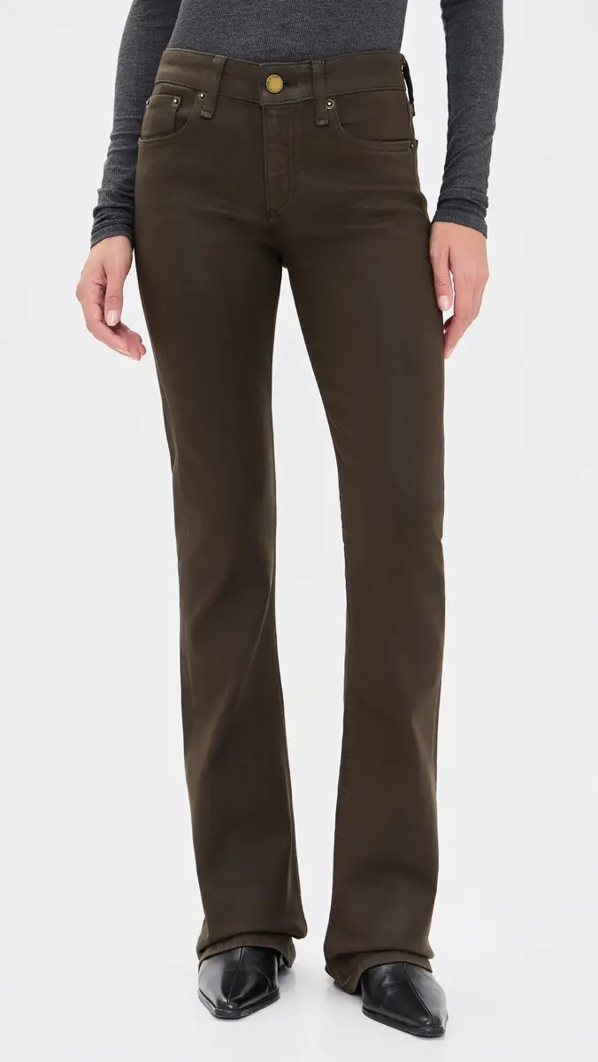 rag & bone Flexi Kinsley Low Rise Full Bootcut Jeans | Thumbnail 2 rag & bone Flexi Kinsley Low Rise Full Bootcut Jeans | Thumbnail 2