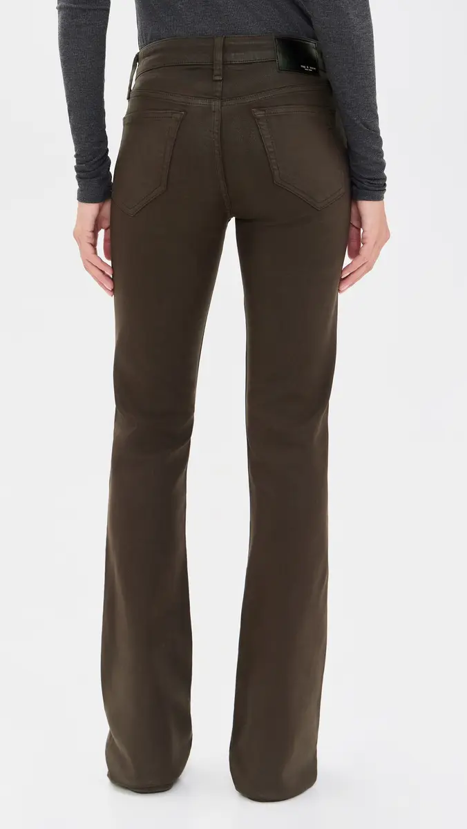 rag & bone Flexi Kinsley Low Rise Full Bootcut Jeans | Thumbnail 3 rag & bone Flexi Kinsley Low Rise Full Bootcut Jeans | Thumbnail 3