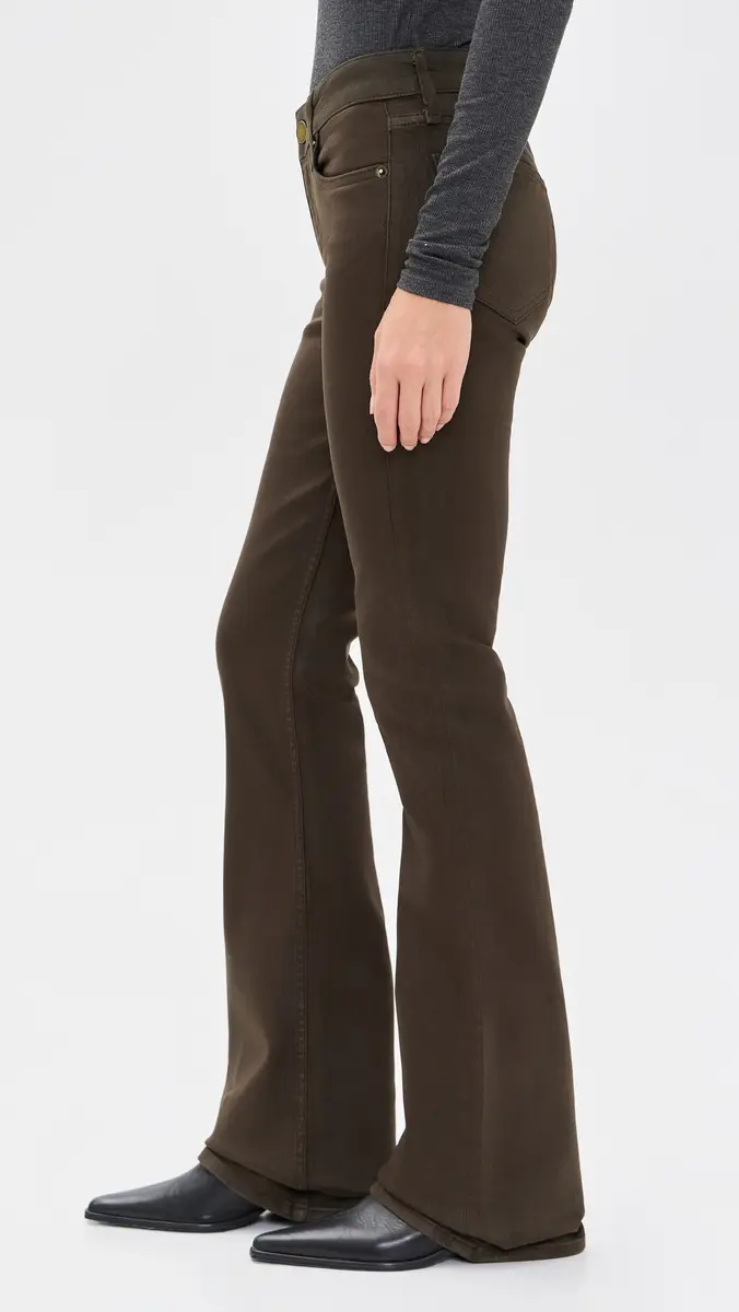 rag & bone Flexi Kinsley Low Rise Full Bootcut Jeans | Thumbnail 4 rag & bone Flexi Kinsley Low Rise Full Bootcut Jeans | Thumbnail 4