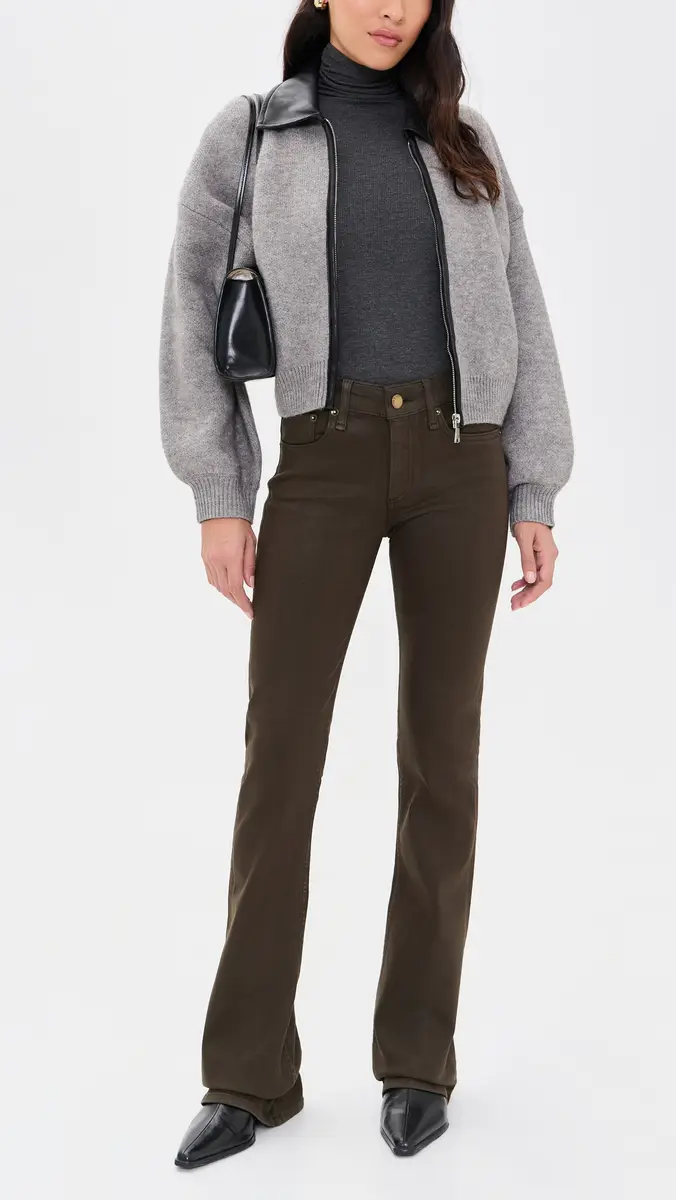 rag & bone Flexi Kinsley Low Rise Full Bootcut Jeans | Thumbnail 5 rag & bone Flexi Kinsley Low Rise Full Bootcut Jeans | Thumbnail 5