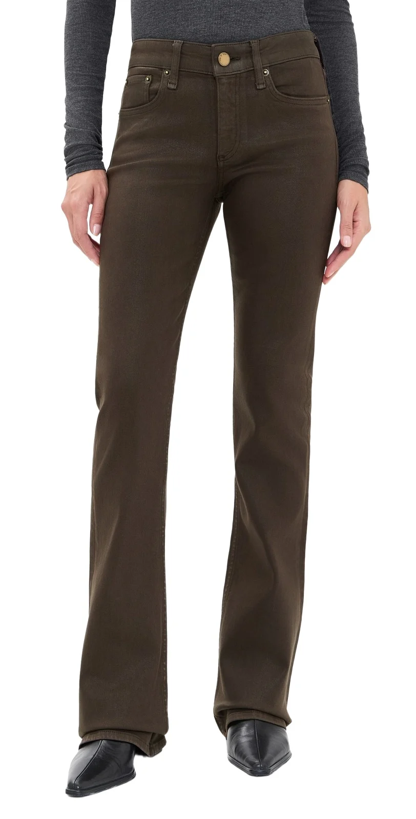 Flexi Kinsley Low Rise Full Bootcut Jeans Flexi Kinsley Low Rise Full Bootcut Jeans