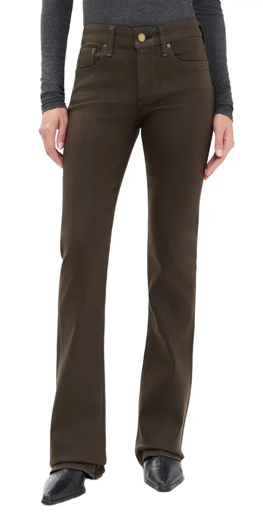 rag & bone Flexi Kinsley Low Rise Full Bootcut Jeans
