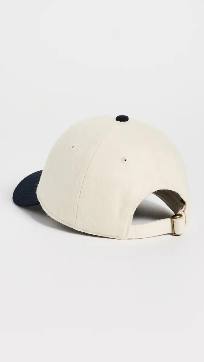 Sporty & Rich Serif Logo Wool Hat | Thumbnail 4 Sporty & Rich Serif Logo Wool Hat | Thumbnail 4