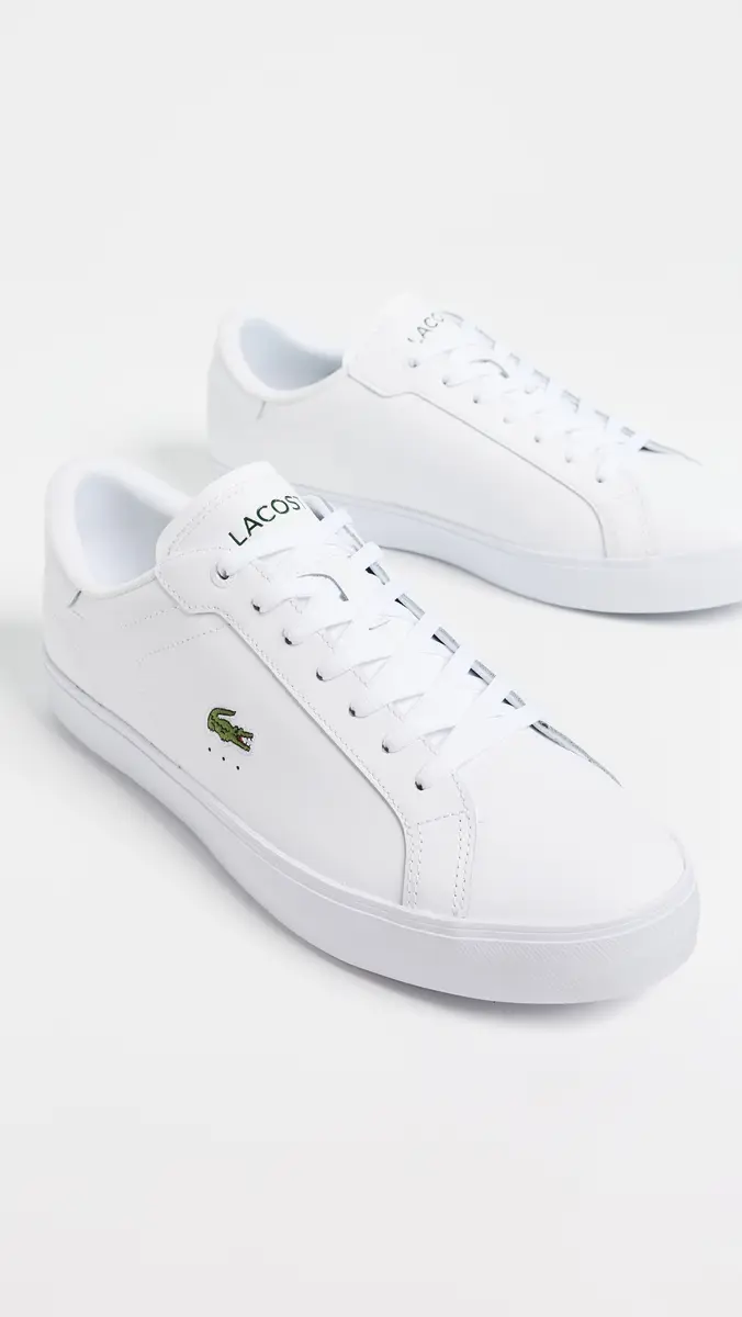 Lacoste Powercourt Sneakers | Thumbnail 4 Lacoste Powercourt Sneakers | Thumbnail 4