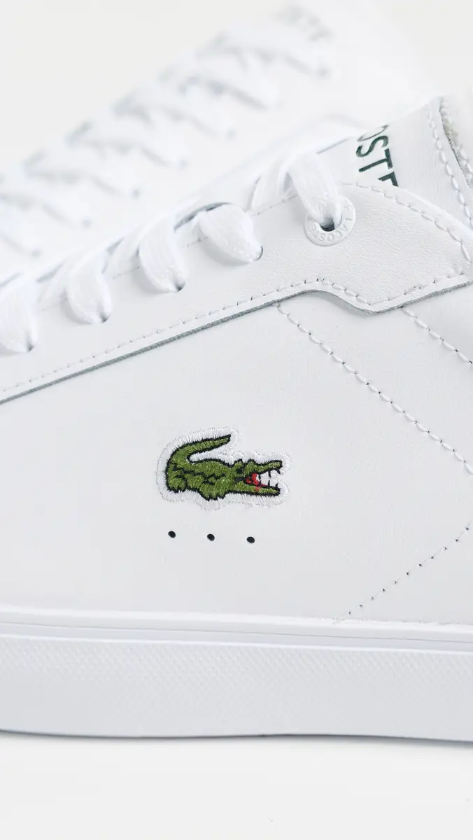 Lacoste Powercourt Sneakers | Thumbnail 5 Lacoste Powercourt Sneakers | Thumbnail 5