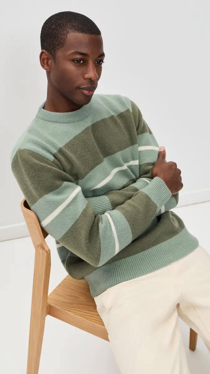 Far Afield Combin Striped Knit Sweater | Thumbnail 2