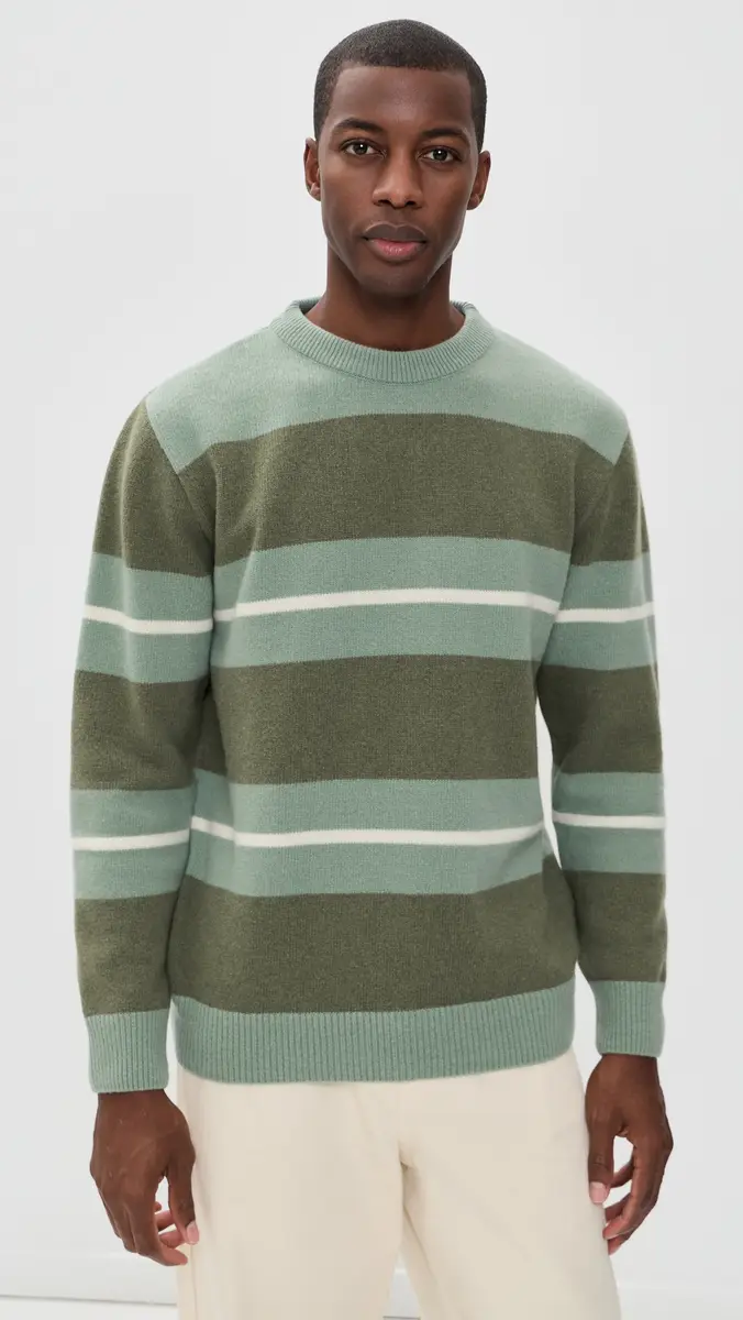 Far Afield Combin Striped Knit Sweater | Thumbnail 3