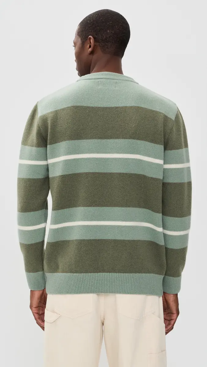 Far Afield Combin Striped Knit Sweater | Thumbnail 4