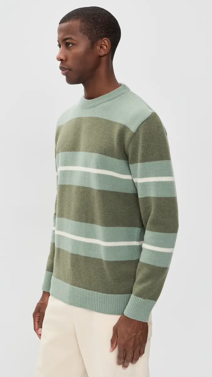 Far Afield Combin Striped Knit Sweater | Thumbnail 5