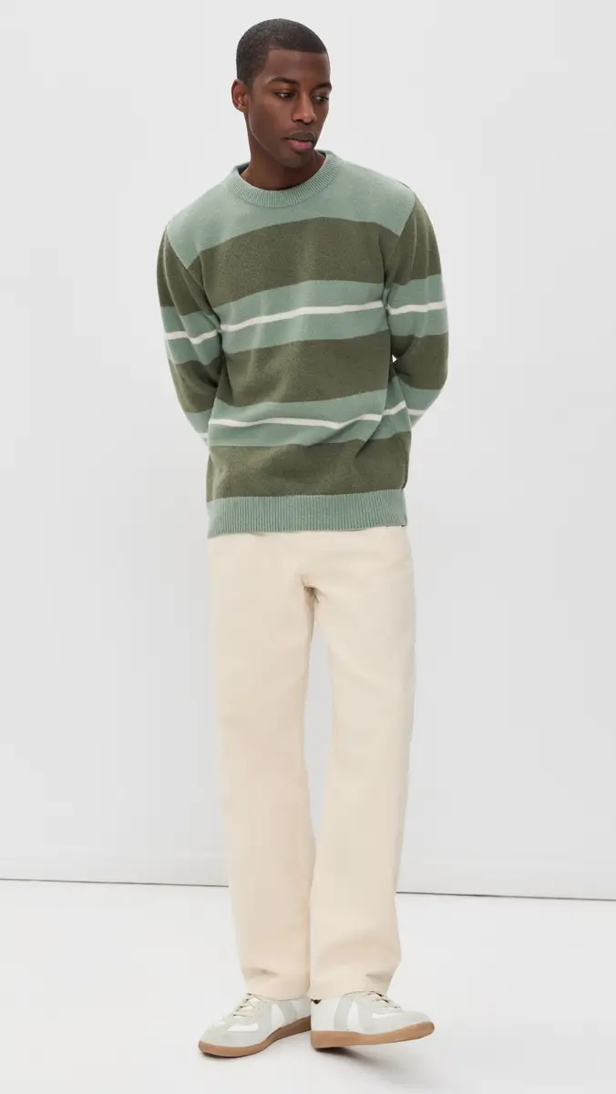 Far Afield Combin Striped Knit Sweater | Thumbnail 6