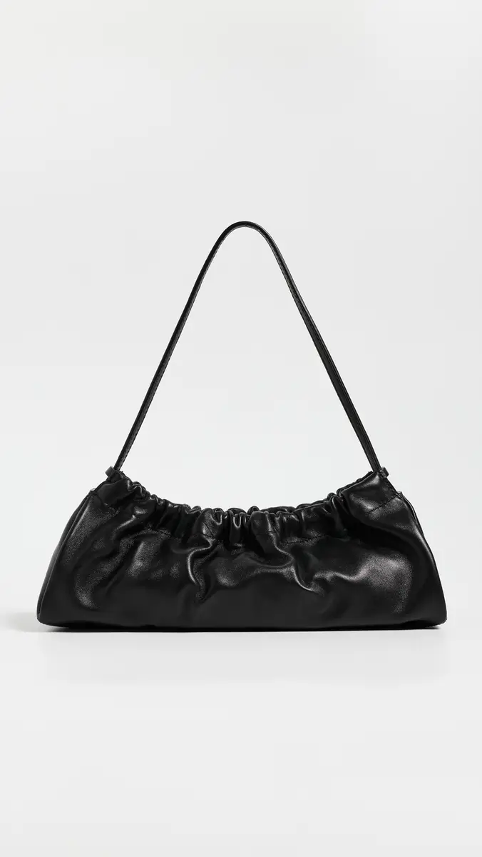 Madewell Ruched Clutch | Thumbnail 2 Madewell Ruched Clutch | Thumbnail 2
