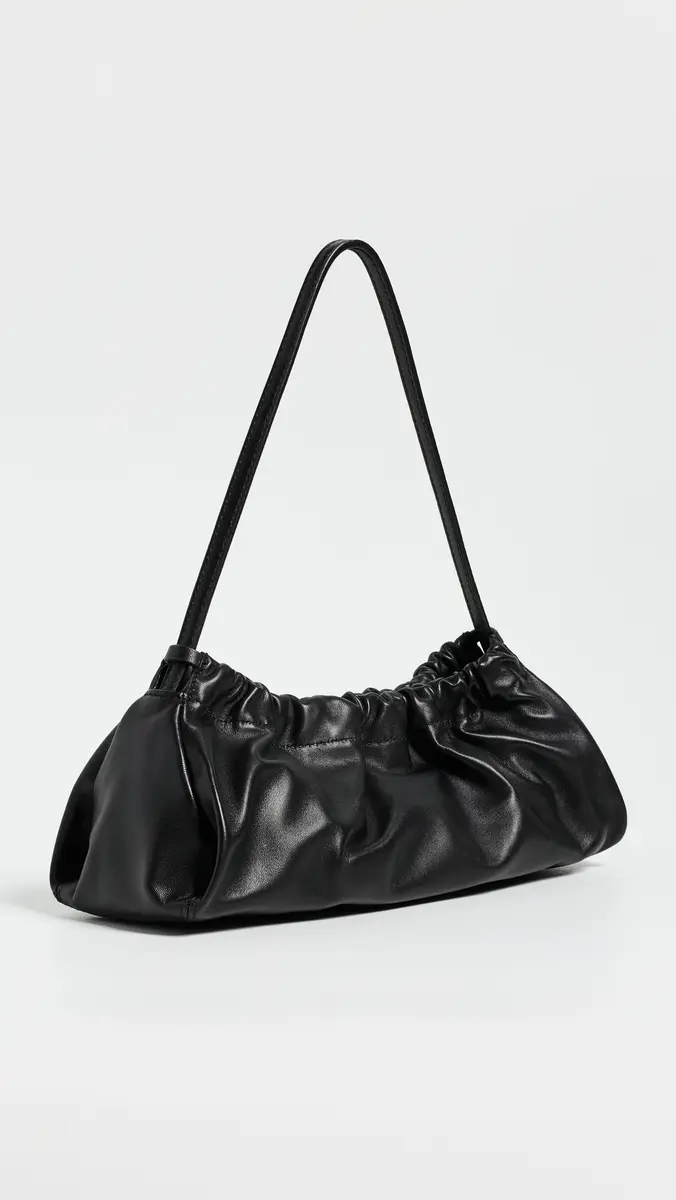 Madewell Ruched Clutch | Thumbnail 4 Madewell Ruched Clutch | Thumbnail 4