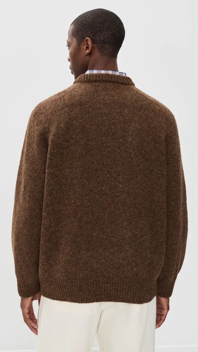Howlin' Howlin' Boxy Space Knit Crew Neck Sweater | Thumbnail 3 Howlin' Howlin' Boxy Space Knit Crew Neck Sweater | Thumbnail 3