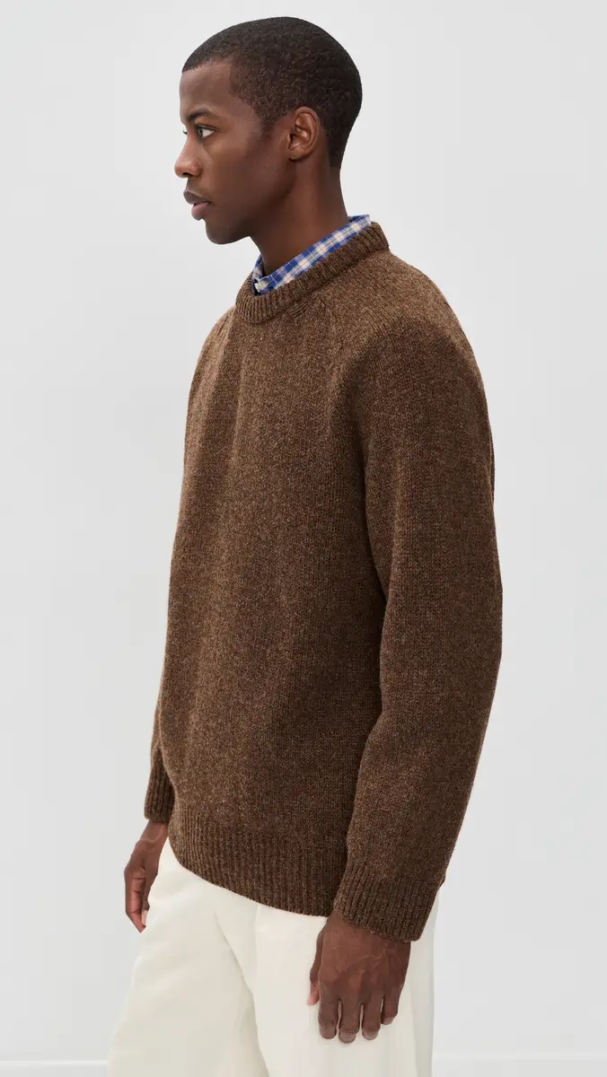 Howlin' Howlin' Boxy Space Knit Crew Neck Sweater | Thumbnail 4 Howlin' Howlin' Boxy Space Knit Crew Neck Sweater | Thumbnail 4