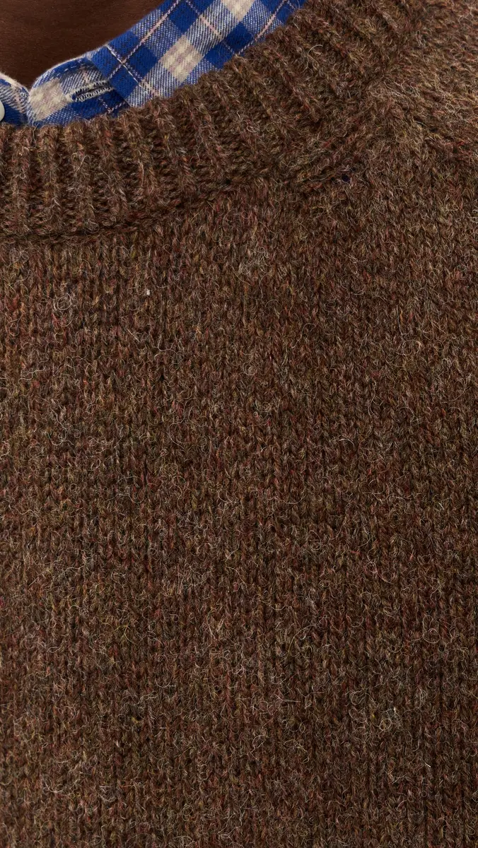 Howlin' Howlin' Boxy Space Knit Crew Neck Sweater | Thumbnail 6 Howlin' Howlin' Boxy Space Knit Crew Neck Sweater | Thumbnail 6